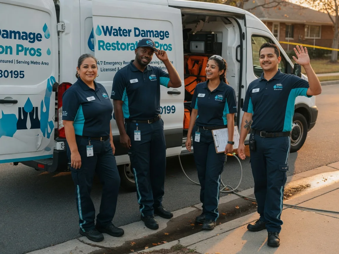 Water Damage Restoration company in Latty, OH